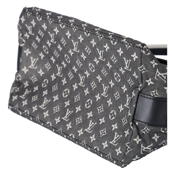 Louis Vuitton Sac Mary Kate Monogram Mini Handbag M92508 Blue Black - Picture 8 of 9